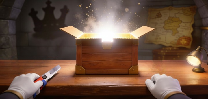 Unbox King Concept Art